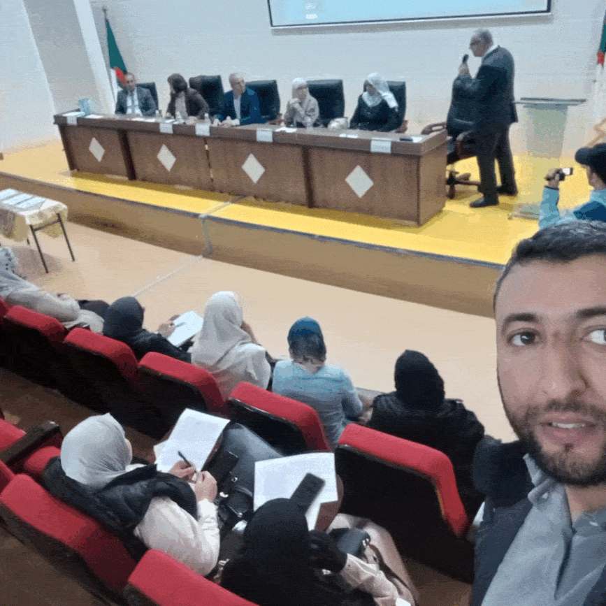 تقرير عن فعاليّات اليوم الدراسي العلمي بعنوان: اللّسانيّات التطبيقيّة وريادة الأعمال الرقميّة، يوم: 30 أفريل 2026م